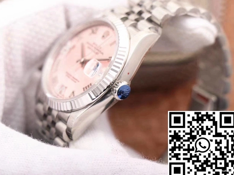 Pink Rolex EW Datejust M126234-0031 Dial Factory 0510